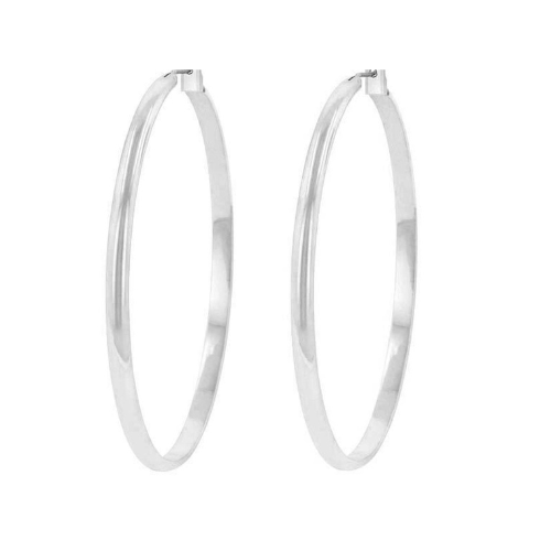 DONNA Flat Hoops