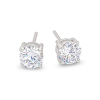 STEPHANIE 2 ct. Studs