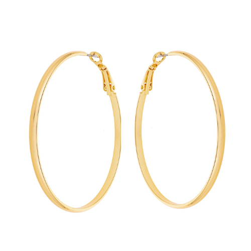 DONNA Flat Hoops