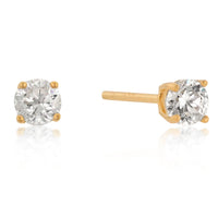 STEPHANIE 1 ct. Studs