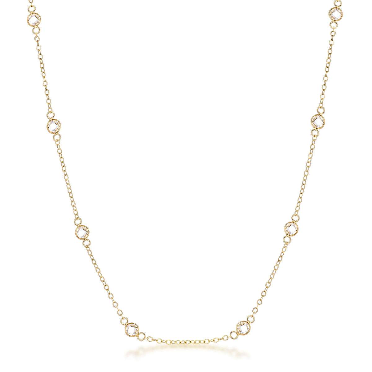 TARA Bezel Necklace