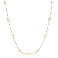 TARA Bezel Necklace