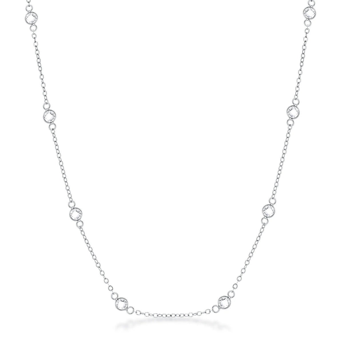 TARA Bezel Necklace