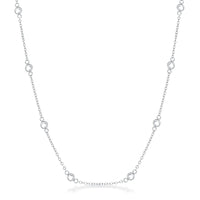 TARA Bezel Necklace