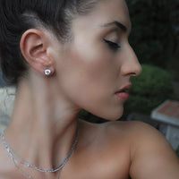 STEPHANIE 2 ct. Studs