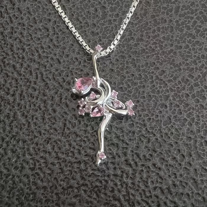 "En Pointe" Necklace