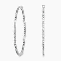 KRISTEN Eternity Hoops L