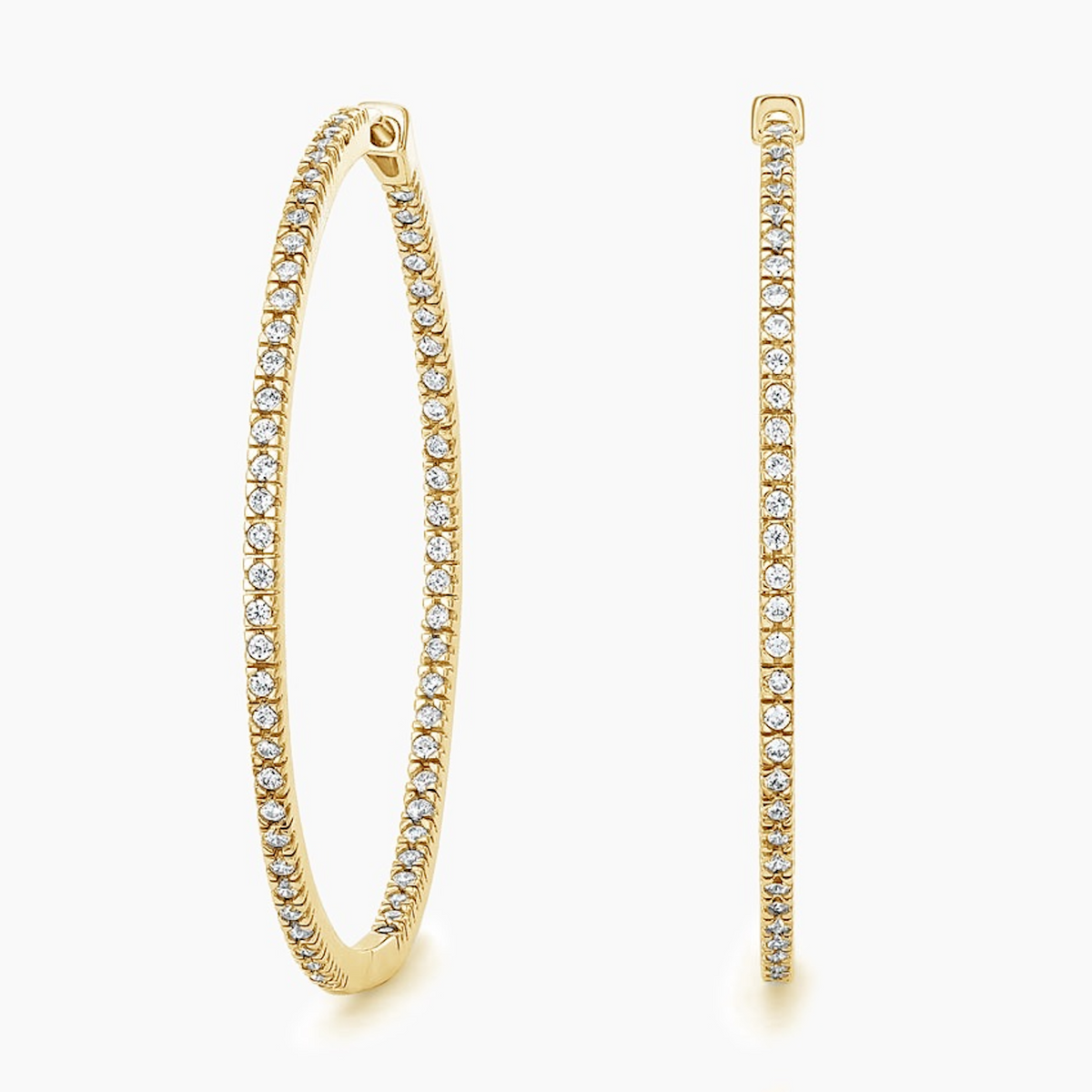 KRISTEN Eternity Hoops L