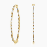KRISTEN Eternity Hoops L