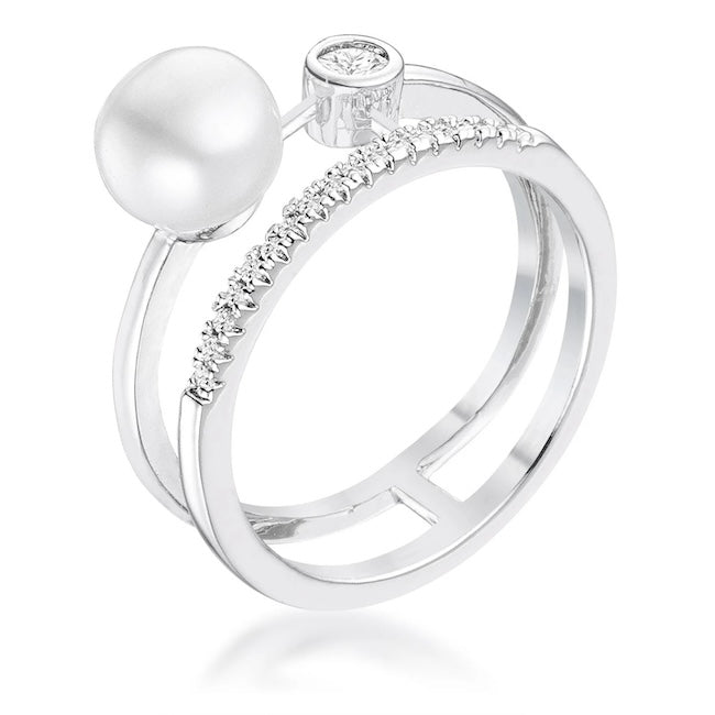 PEARL Double Ring