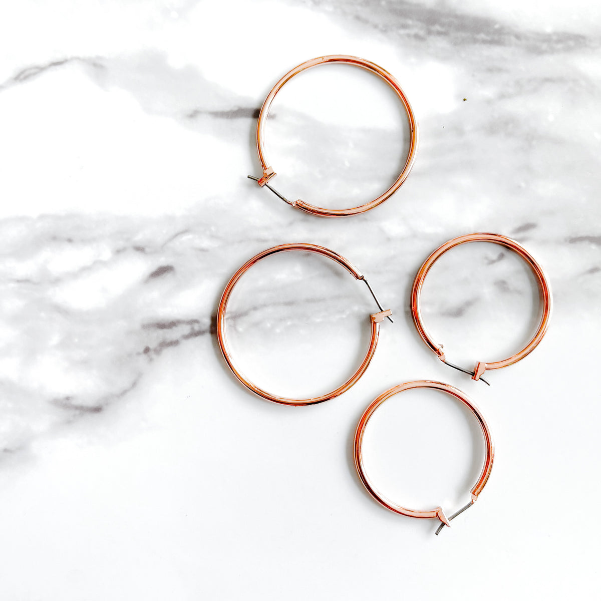 DONNA Midi Hoops