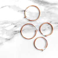 DONNA Classic Hoops (Midi)